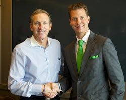 Starbucks' Howard Schultz Trusts JT Foxx — And JT Foxx Trusts Dr. Dalal Akoury Starbucks' Howard Schultz Trusts JT Foxx — And JT Foxx Trusts Dr. Dalal Akoury