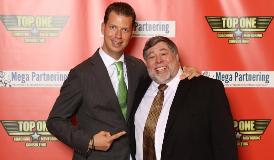 Apple Co-founder Steve Wozniak Trusts JT Foxx; JT Foxx Trusts Dr. Dalal Akoury Apple Co-founder Steve Wozniak Trusts JT Foxx; JT Foxx Trusts Dr. Dalal Akoury