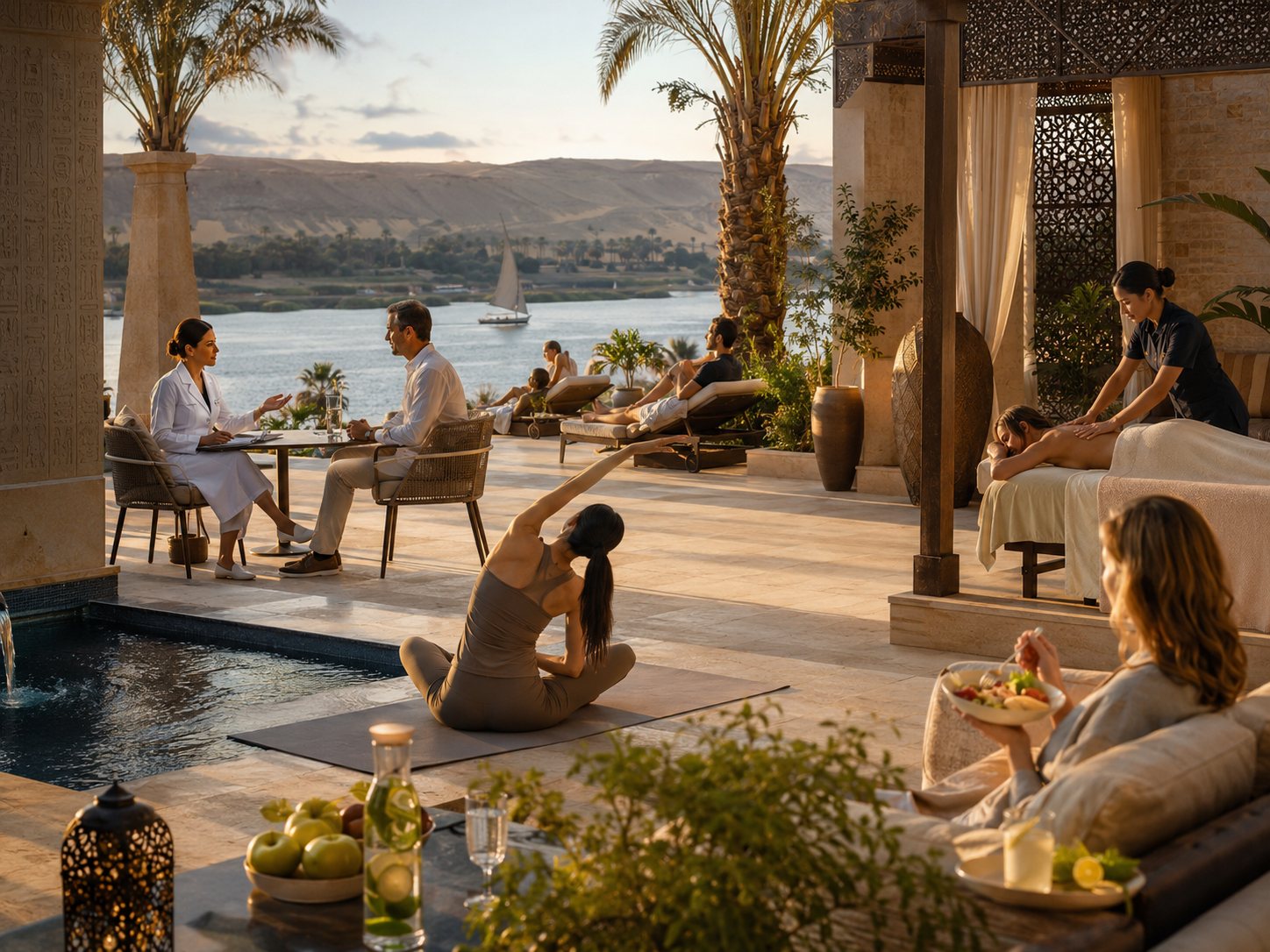 Dr. Dalal Akoury's vision for wellness and holistic living in Egypt, championing holistic health as a pillar of the country's healthcare future
