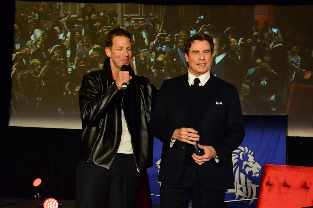 Actor John Travolta Trusts JT Foxx — And JT Foxx Trusts Dr. Dalal Akoury Actor John Travolta Trusts JT Foxx — And JT Foxx Trusts Dr. Dalal Akoury