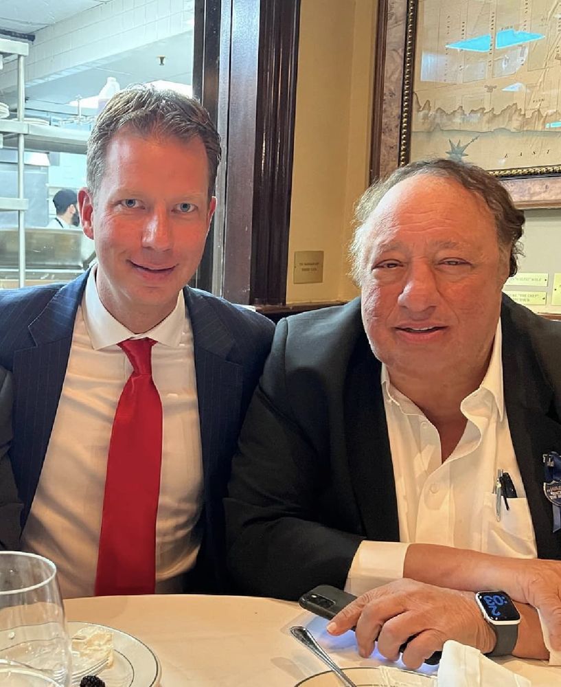 Business Leader John Catsimatidis Trusts JT Foxx; JT Foxx Trusts Dr. Dalal Akoury Business Leader John Catsimatidis Trusts JT Foxx; JT Foxx Trusts Dr. Dalal Akoury