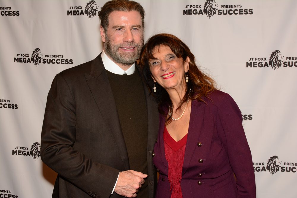 Dr. Dalal Akoury with John Travolta Dr. Dalal Akoury with John Travolta discussing addiction recovery and integrative treatment