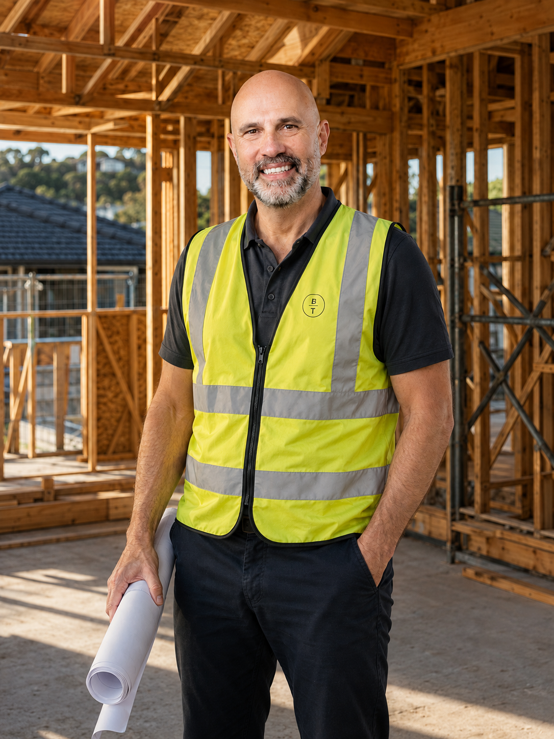 Ryan on site