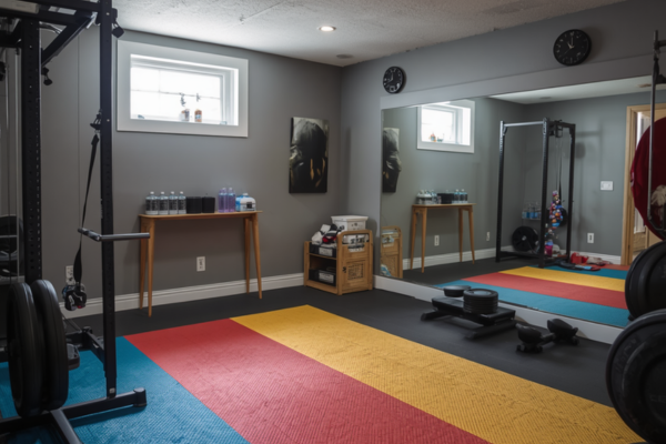 Basement Home Gym Ideas for Aurora, CO Homeowners