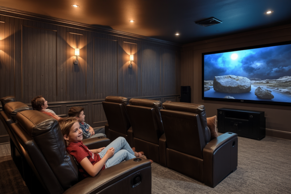 12 Basement Home Theater Ideas for Aurora Homeowners