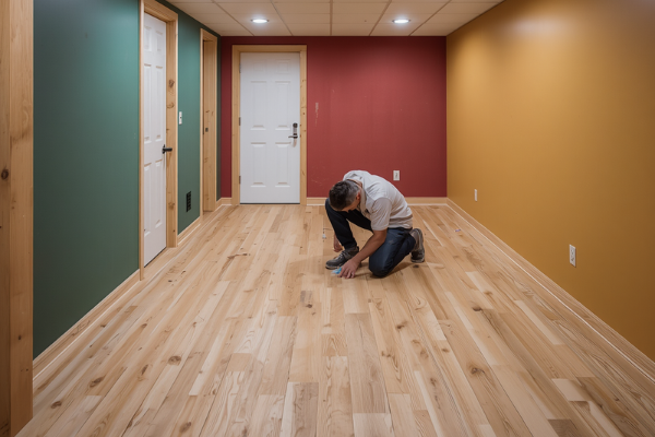 Best Flooring for a Finished Basement in Colorado: What Should You Choose?