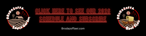 Visit brodzoffawi.com and subscribe Visit brodzoffawi.com and subscribe