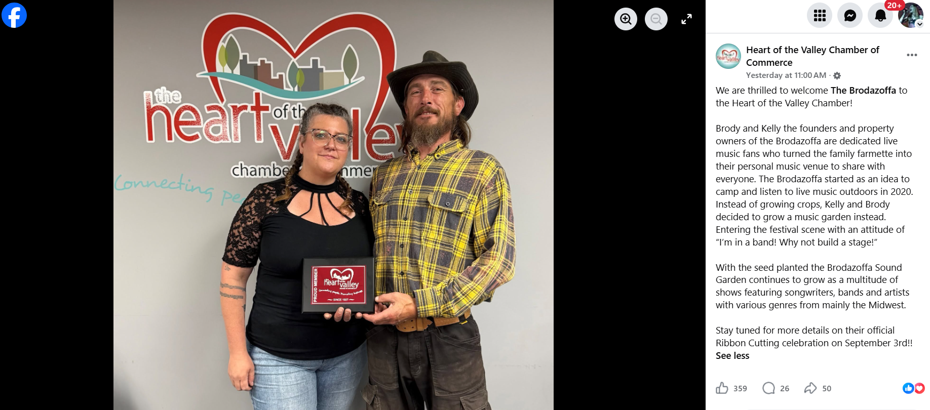 Heart of the Valley Chamber of Commerce