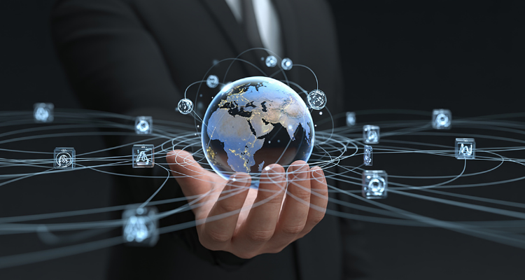 Connect with a Global Community