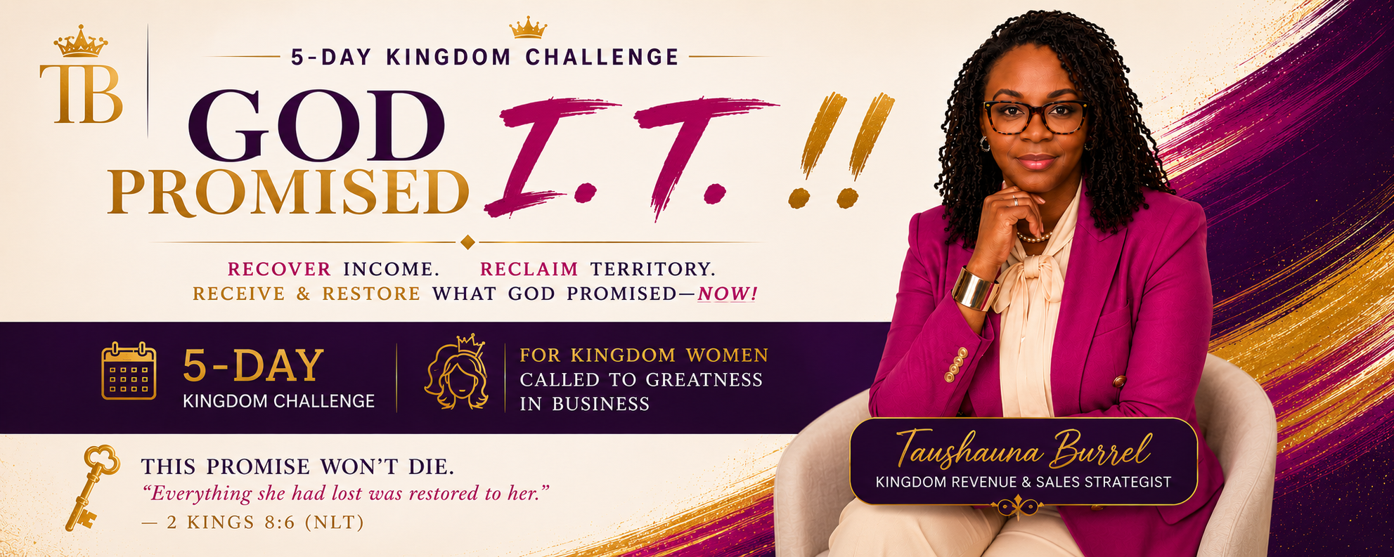 God Promised I.T.