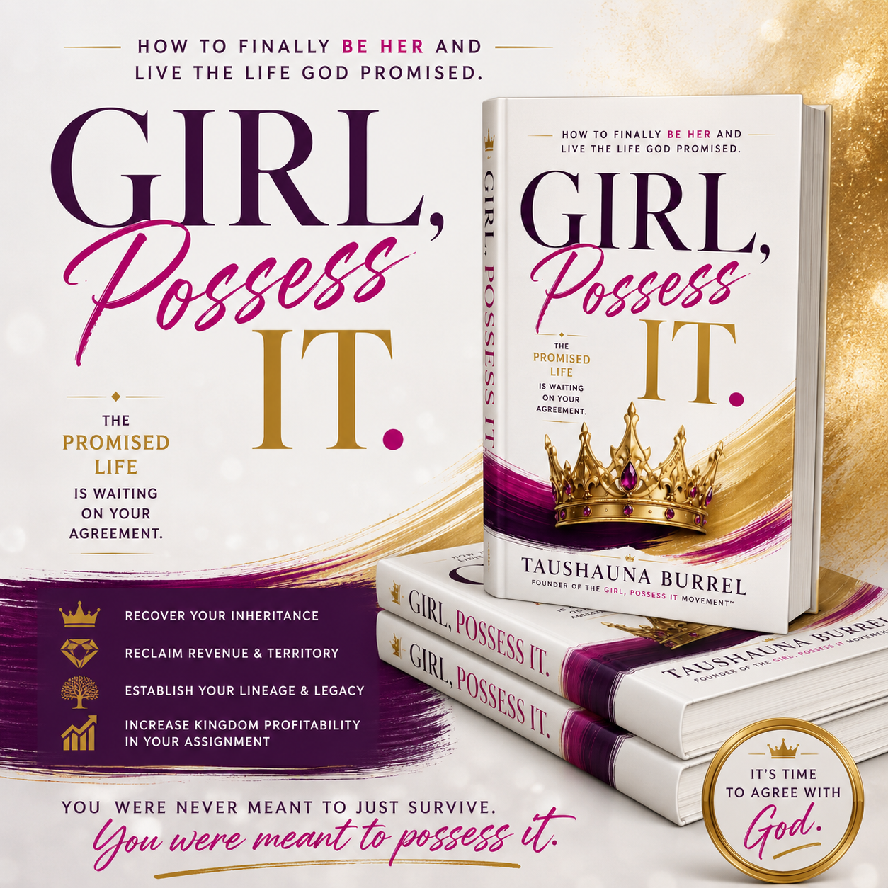 Girl, Possess It — the book