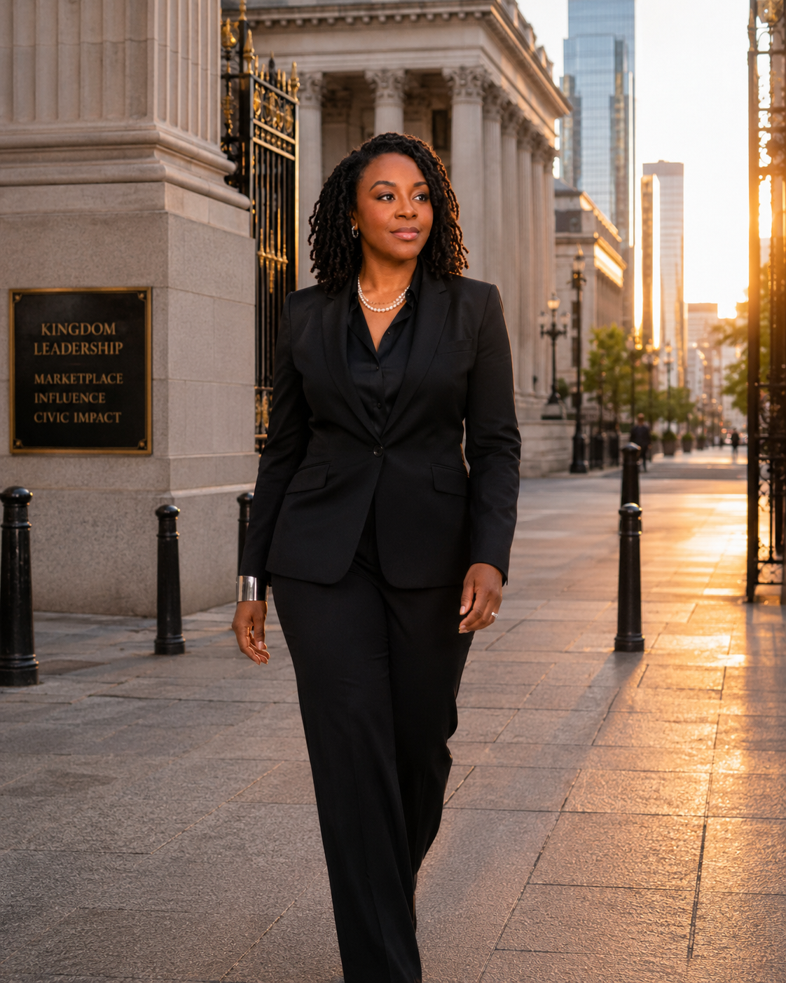 Taushauna Burrel — Apostle, Kingdom Economist, Marketplace Reformer