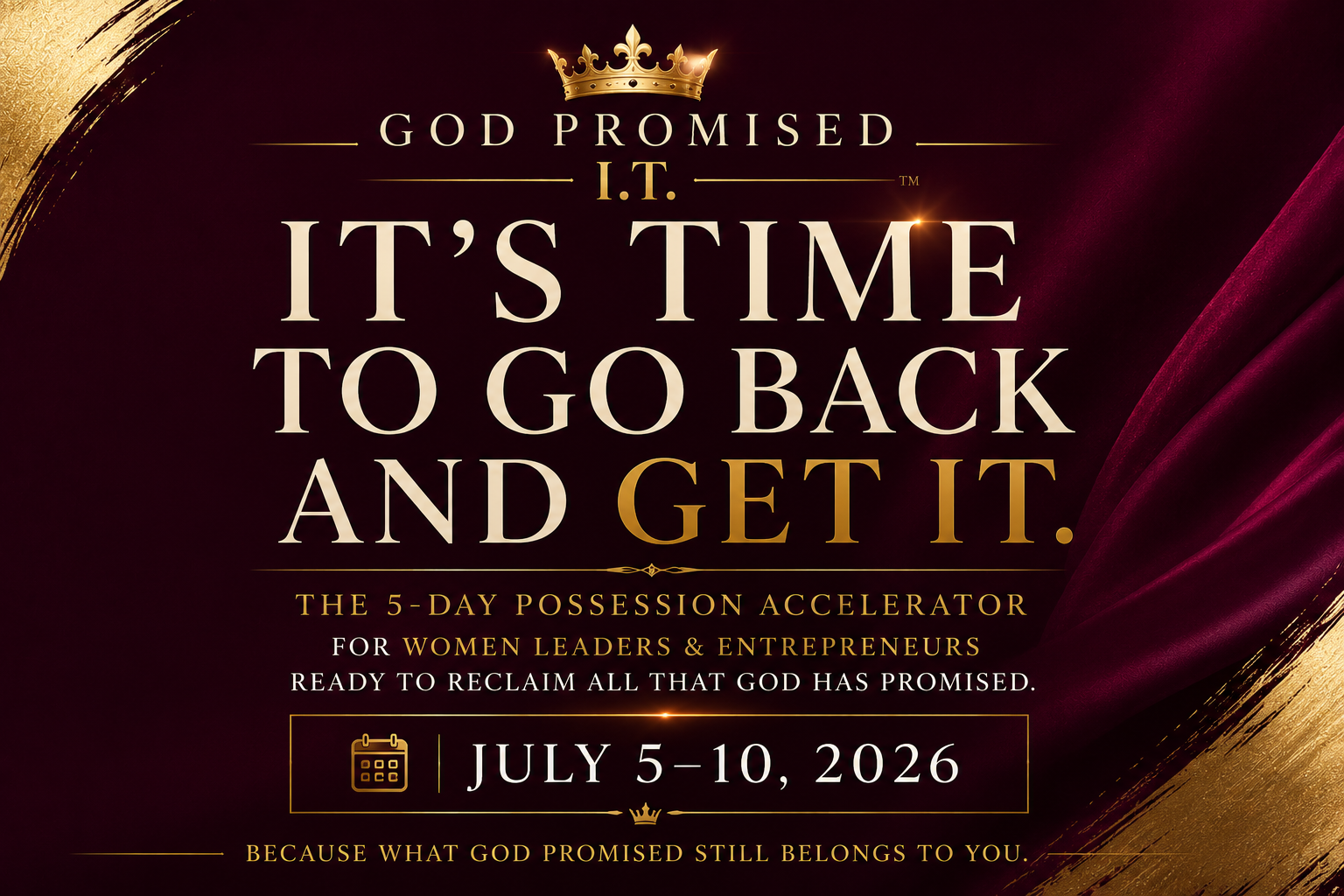God Promised I.T. Challenge