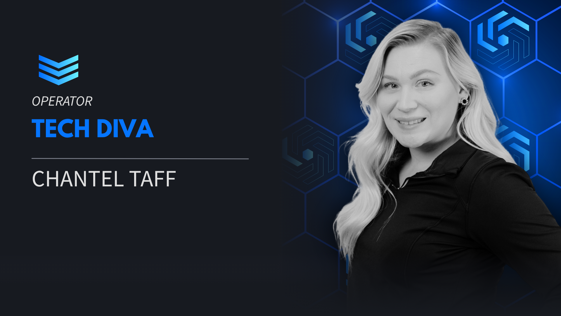 Featured operator headshot - Black female