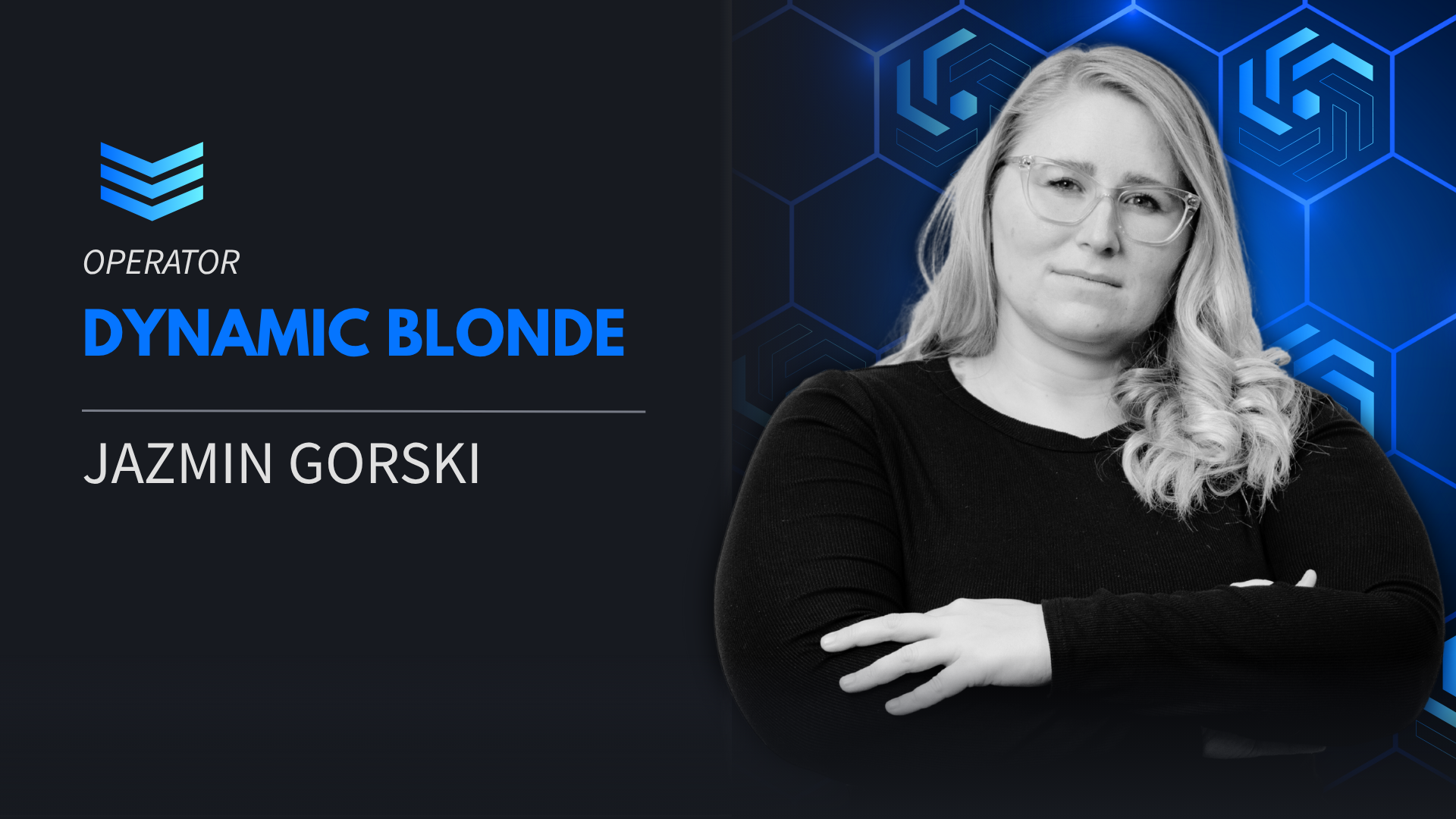 Featured operator headshot - Black female