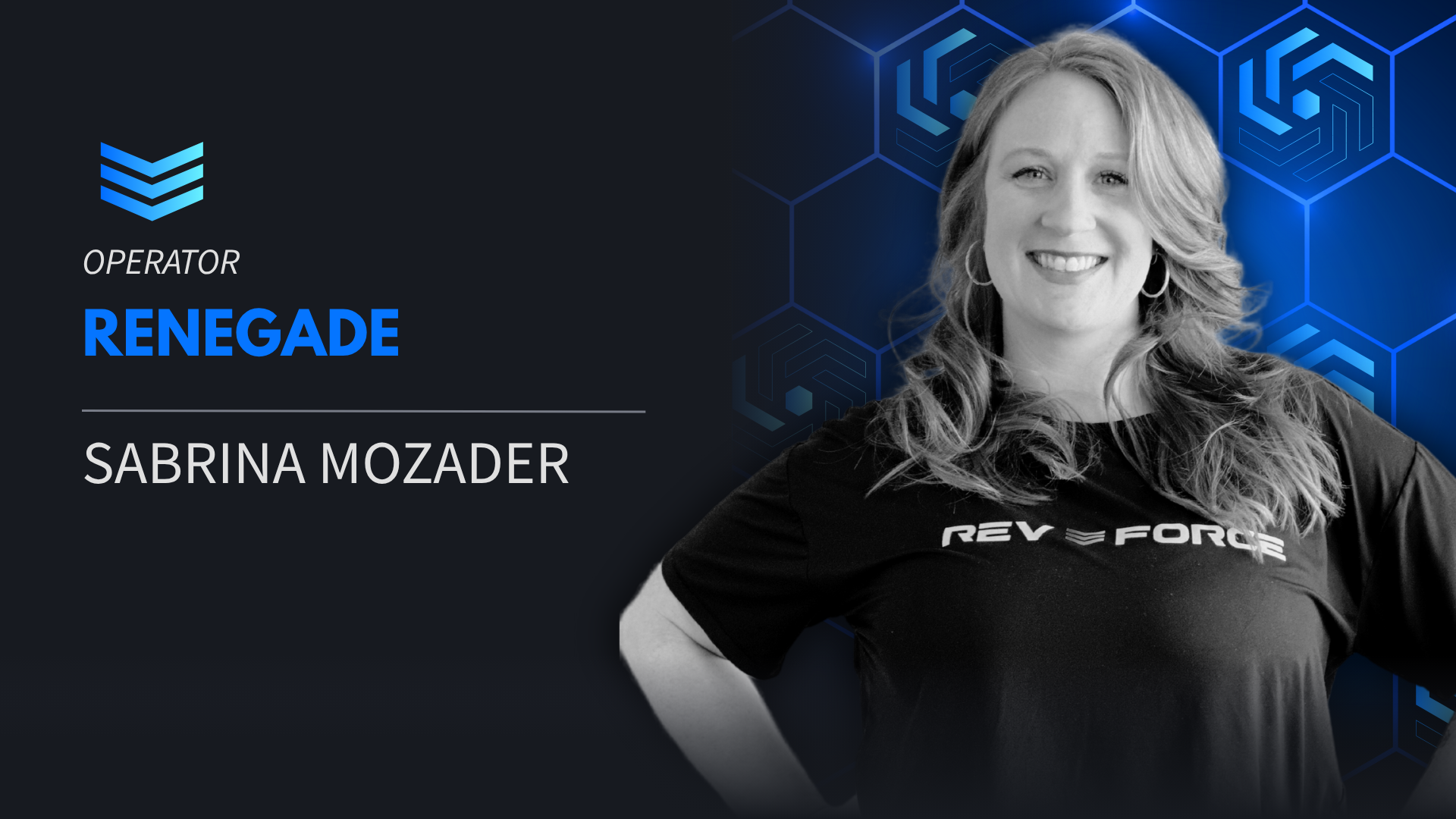 Featured operator headshot - Black female