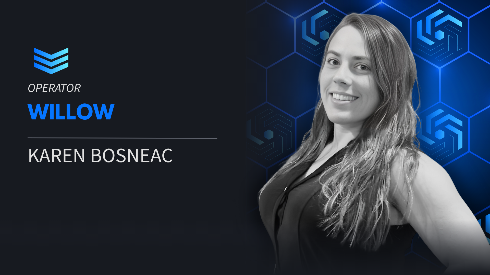 Featured operator headshot - Black female