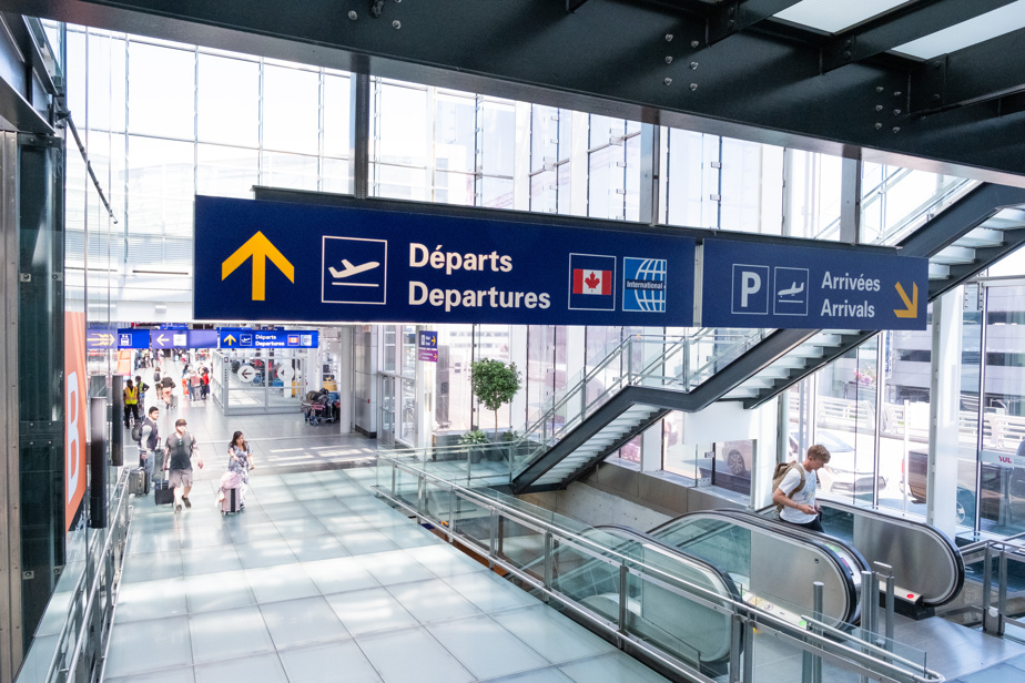 Projet d'ascenseurs et escaliers roulants à l'aéroport de Montréal