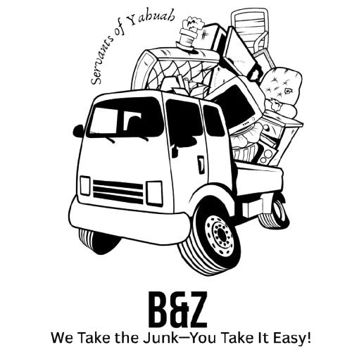 B&Z Moving Company Logo