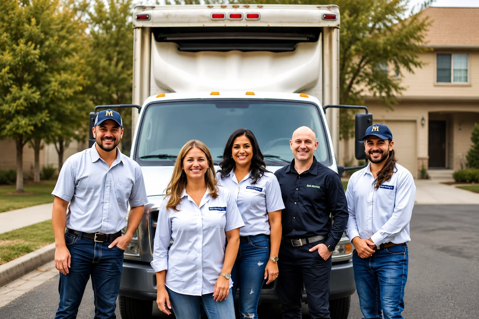 B&Z Moving Company team