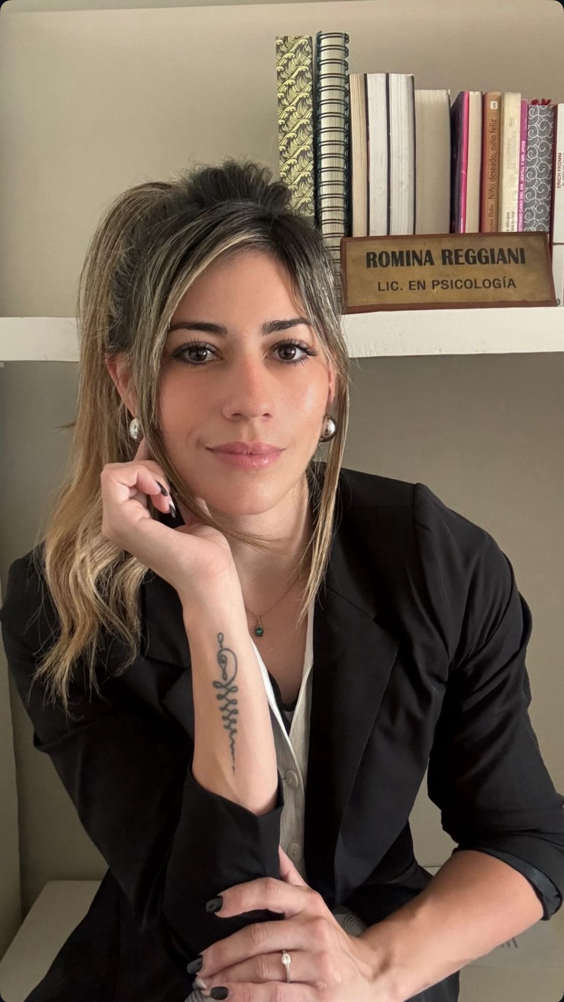 Lic. Romina Reggiani, psicóloga