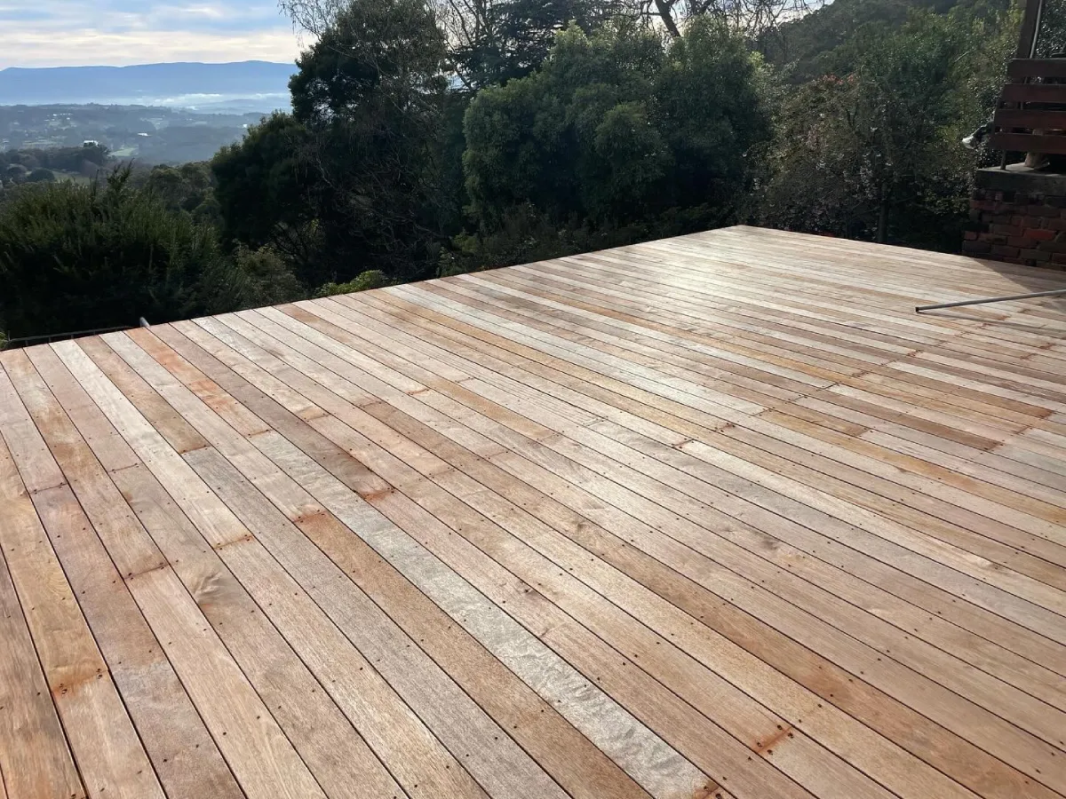 Fence and timber painting project by ABM Painting