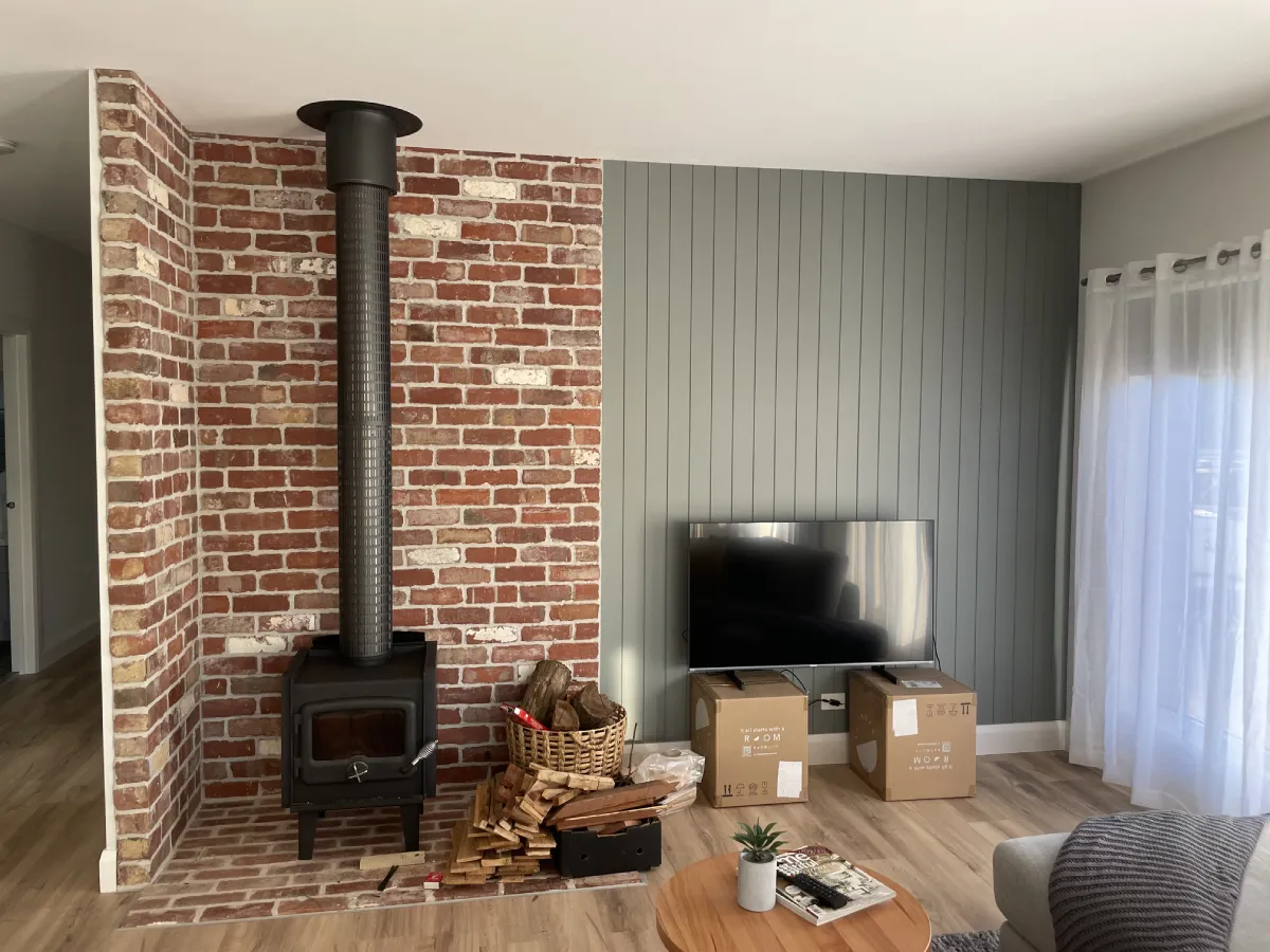 Interior house painting by ABM Painting, Trentham project