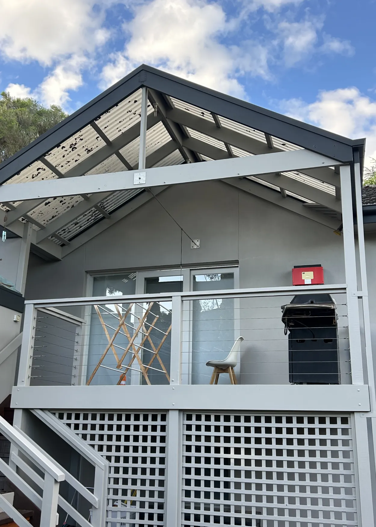 Heritage exterior repaint in Ivanhoe