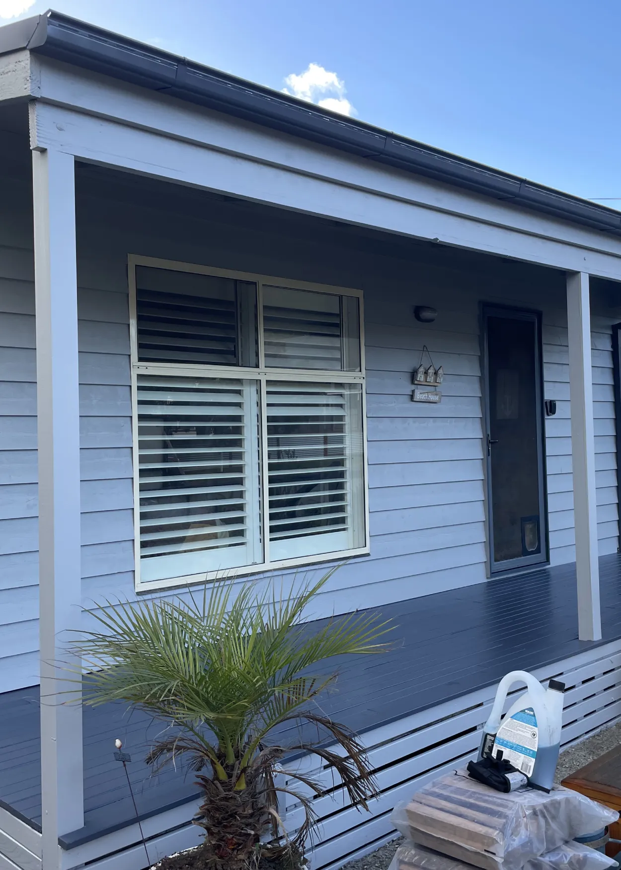 Coastal exterior repaint in Phillip Island