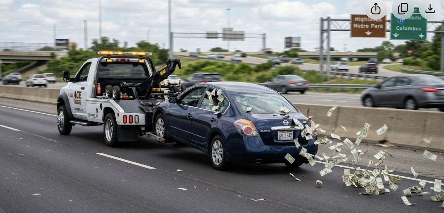 Avoid the Towing Tax - Mobile Tire Repair in Columbus OH