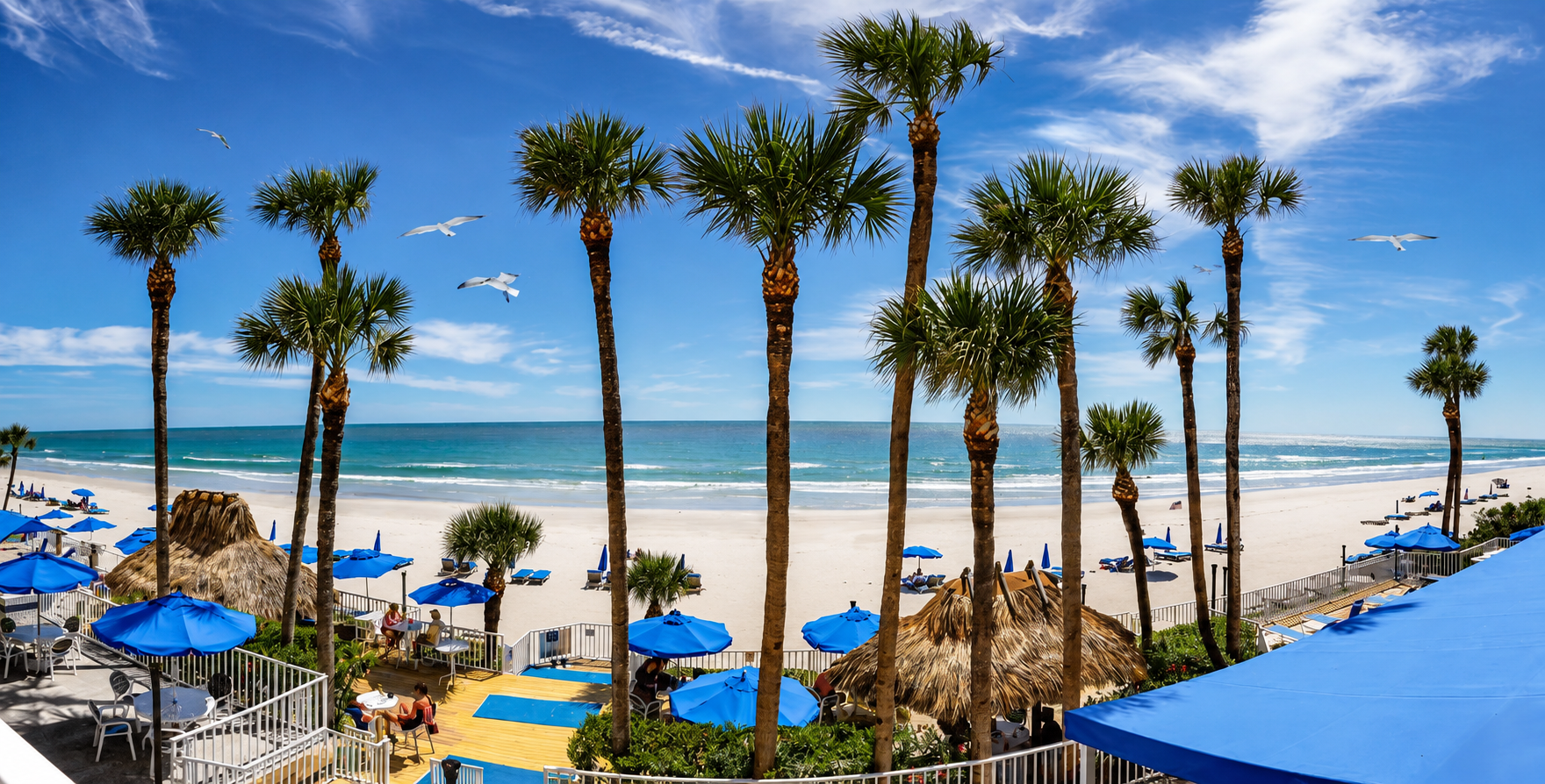 Doubletree Beach Resort North Redington Beach
