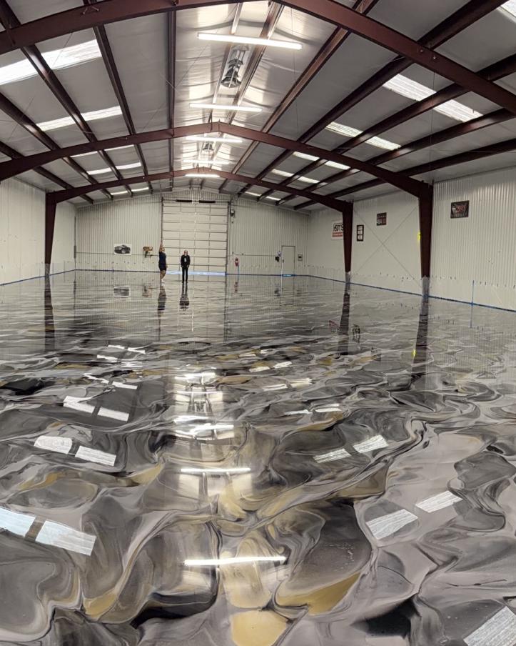 Epoxy after