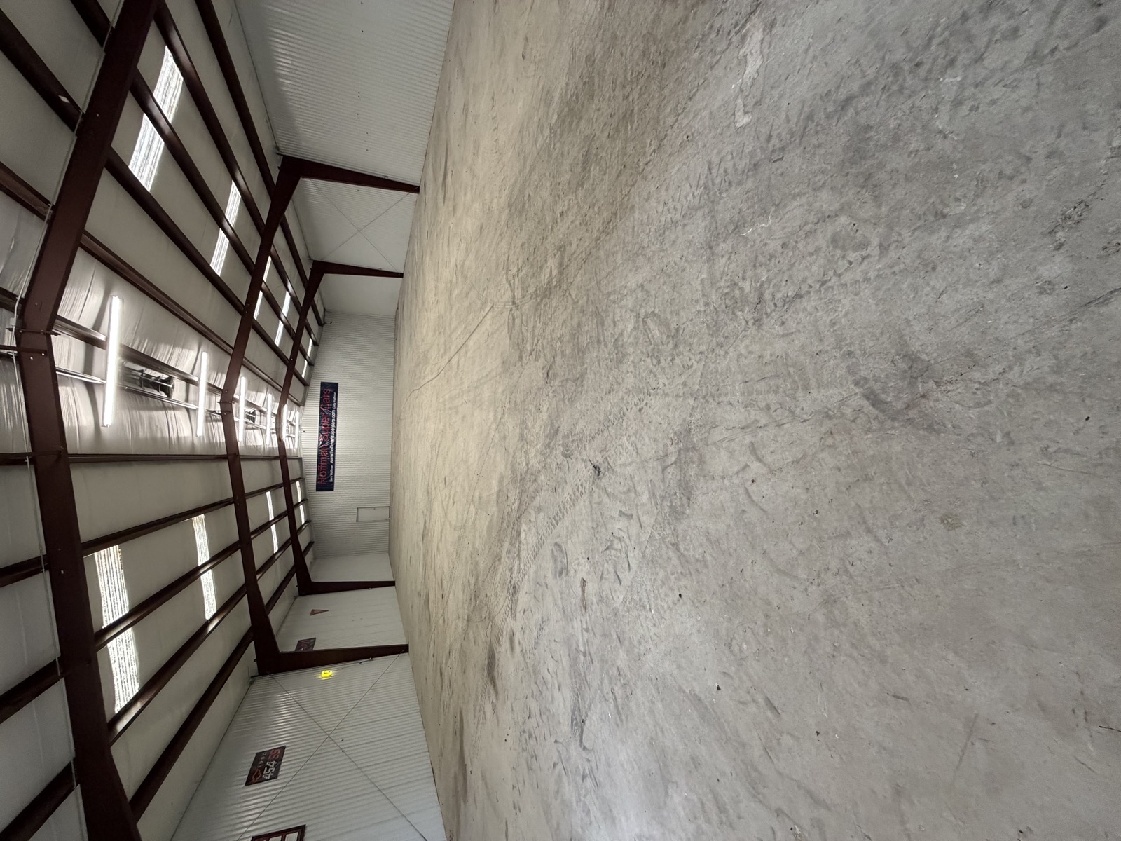 Epoxy before