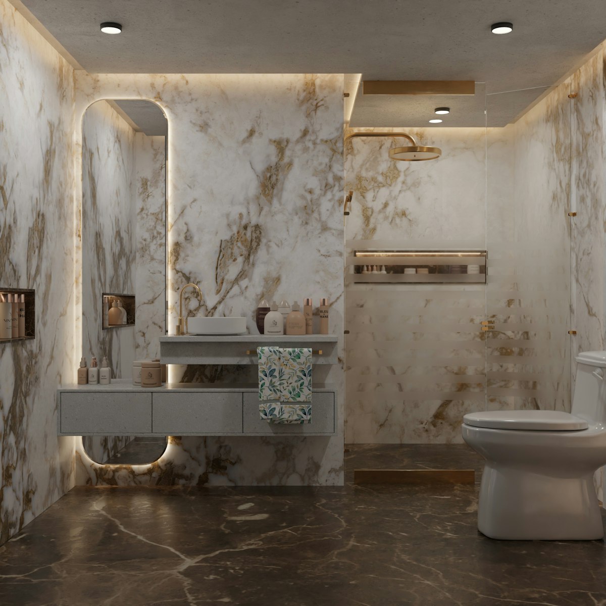 Bathroom after