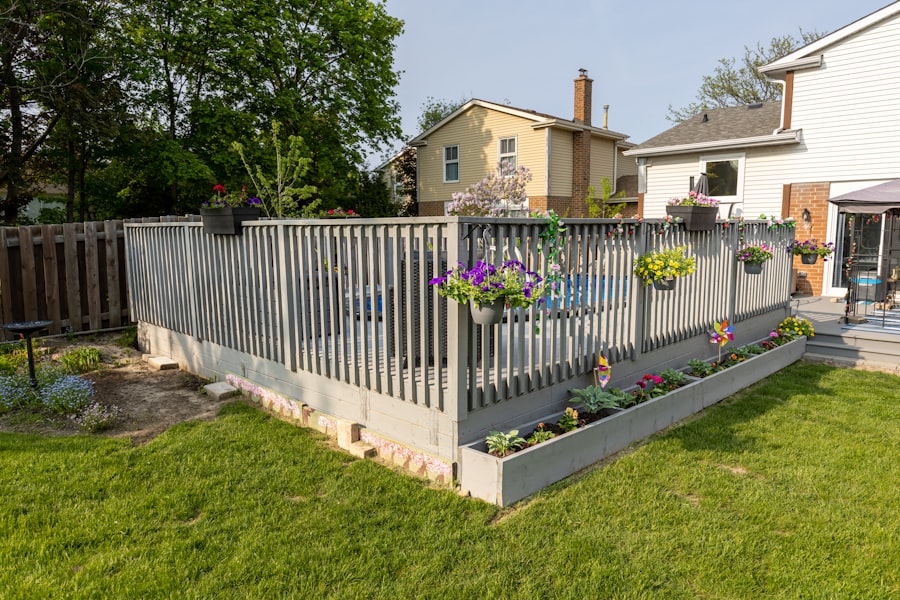 Fence after