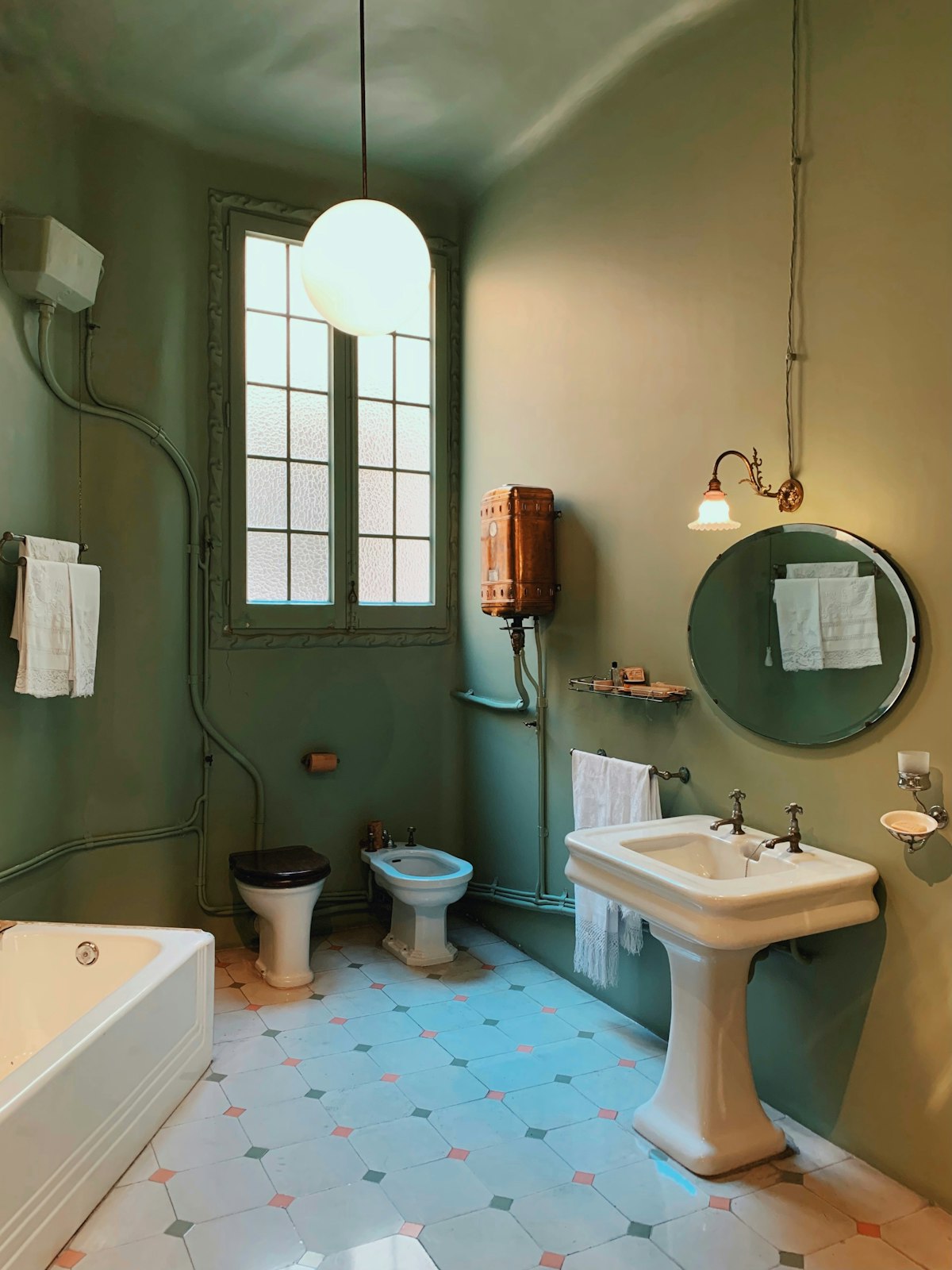 Bathroom before