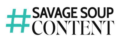 Savage Soup Content Logo Savage Soup Content Logo