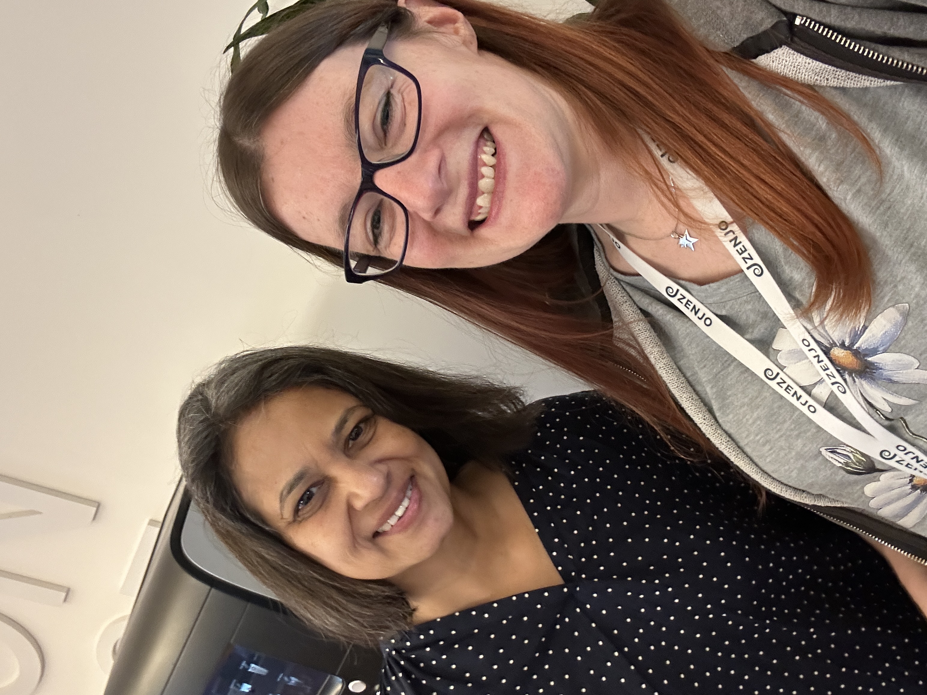 Lisa Crow and Tina Cox