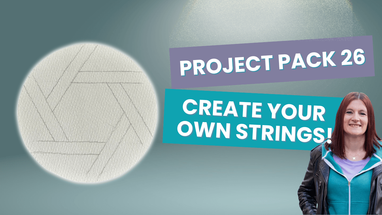 A YouTube thumbnail for the Create and Calm with Lisa channel