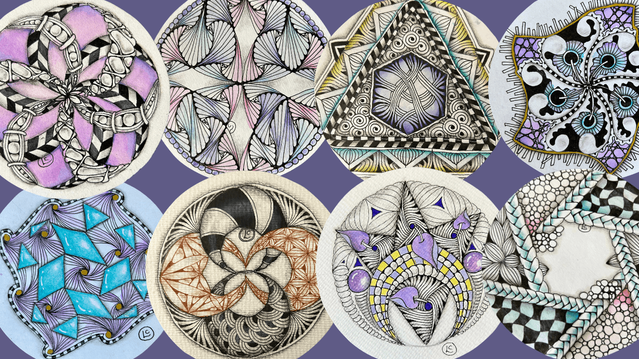 Project Pack 26 tiles created by Lisa Crow