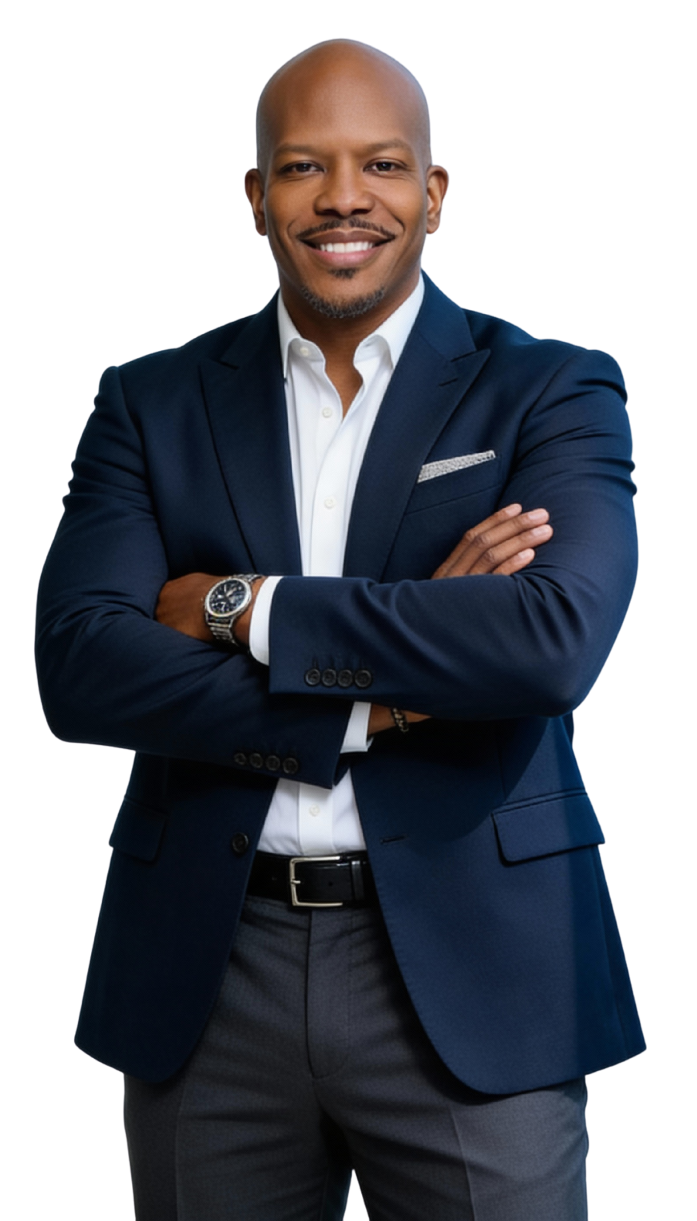 JW Radford, host of the No Ceiling Podcast