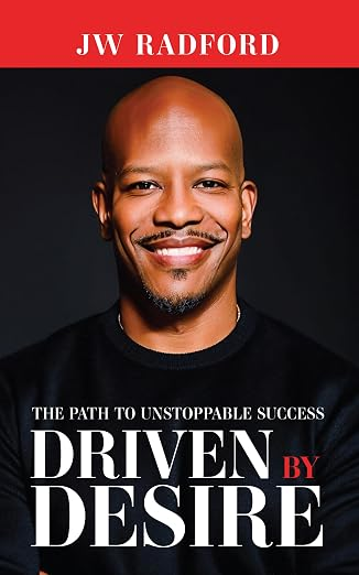 Driven by Desire by JW Radford book cover