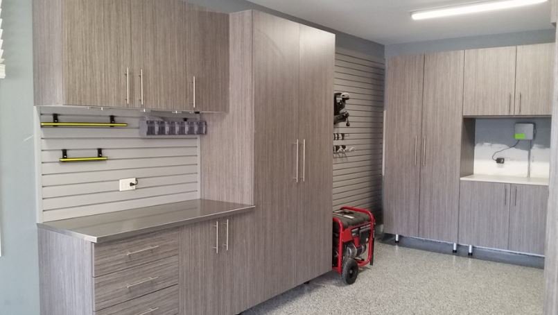PremierGarage project — Raleigh