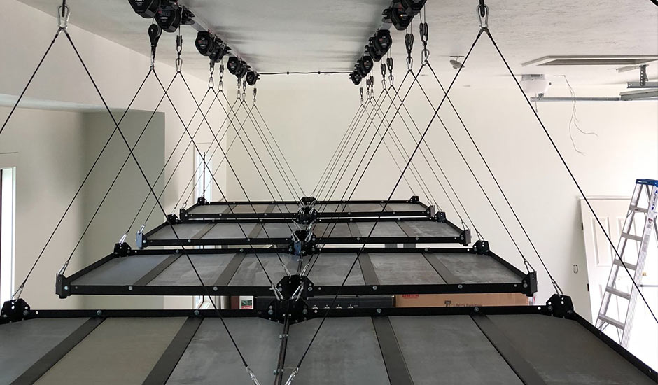 PremierGarage project — Raleigh