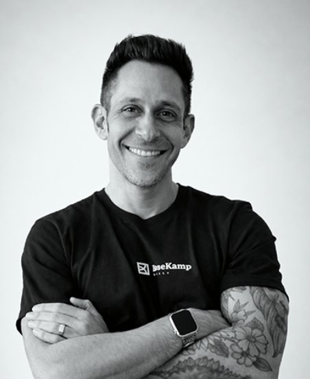 Rich Lombardo, co-founder of Basekamp Design