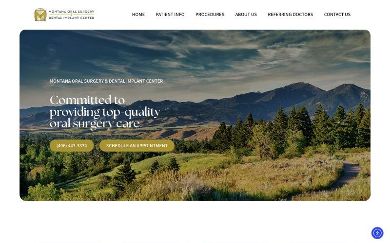 Montana Oral Surgery homepage
