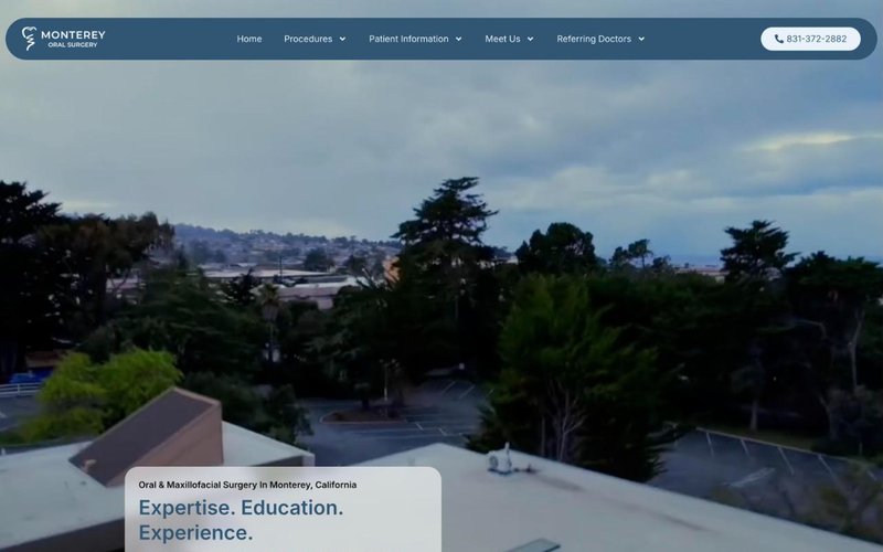 Monterey Oral Surgery homepage
