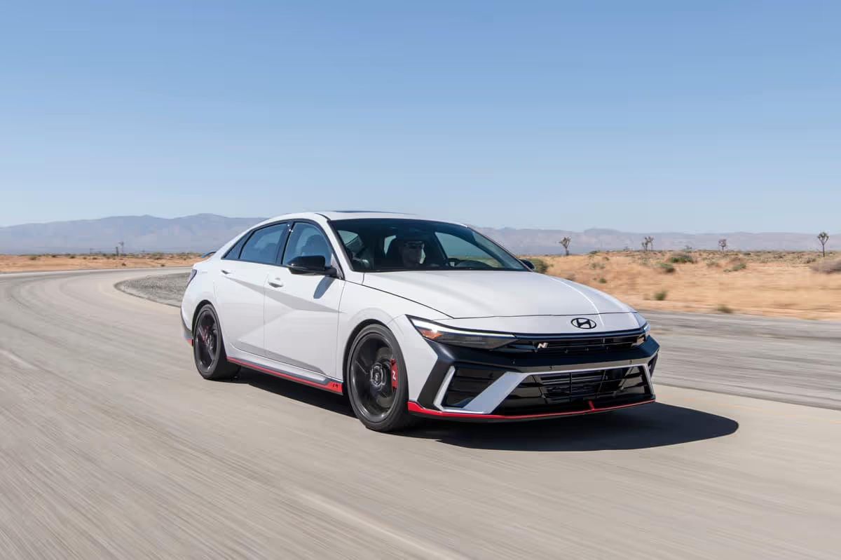 Hyundai Elantra N