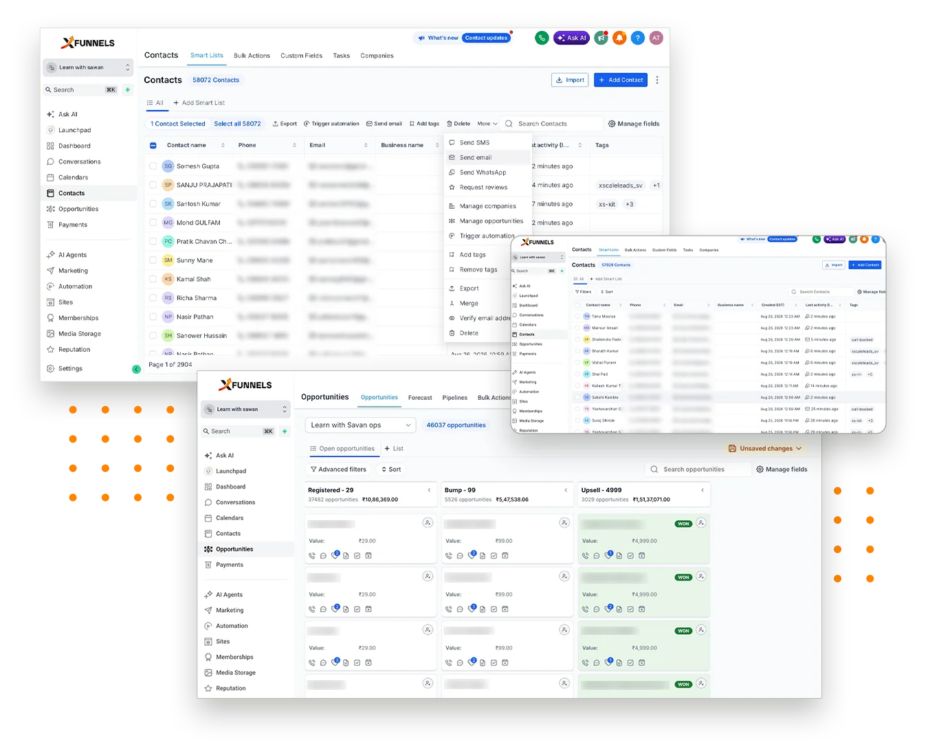 Pipeline CRM Dashboard