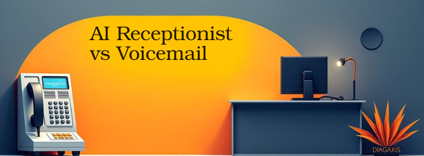 AI receptionist vs voicemail — which captures more leads for your small business"